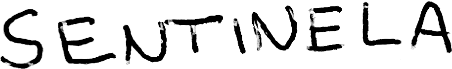 Assinatura manuscrita de Sentinela